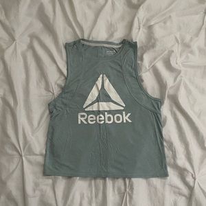 Reebok flowy cropped tank